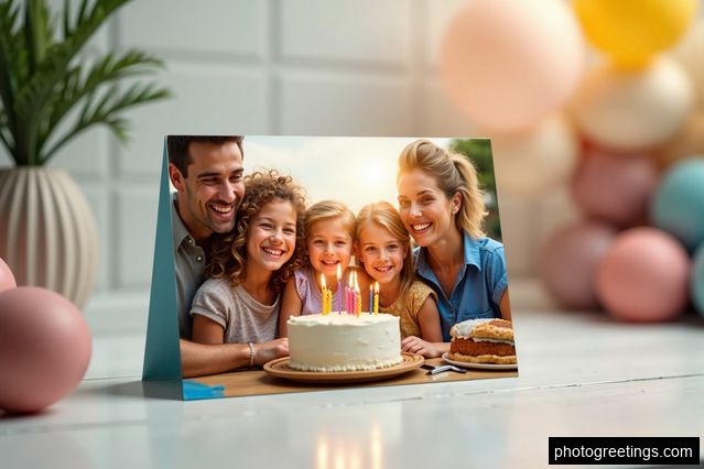 Strategies for Incorporating Personal Photos into Greeting Card Designs Effectively