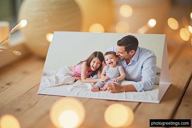 Strategies for Incorporating Personal Photos into Greeting Card Designs Effectively